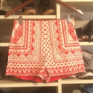 FLYING TOMATOES shorts. Never worn